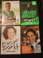 Mix - 4 signierte Autogrammkarten - Set