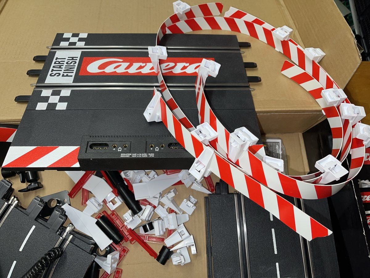 Carrera Piste: Carrera Rennbahn Evolution Grand Prix 25119 – Usato da Siebnen venduto da speedy63 3