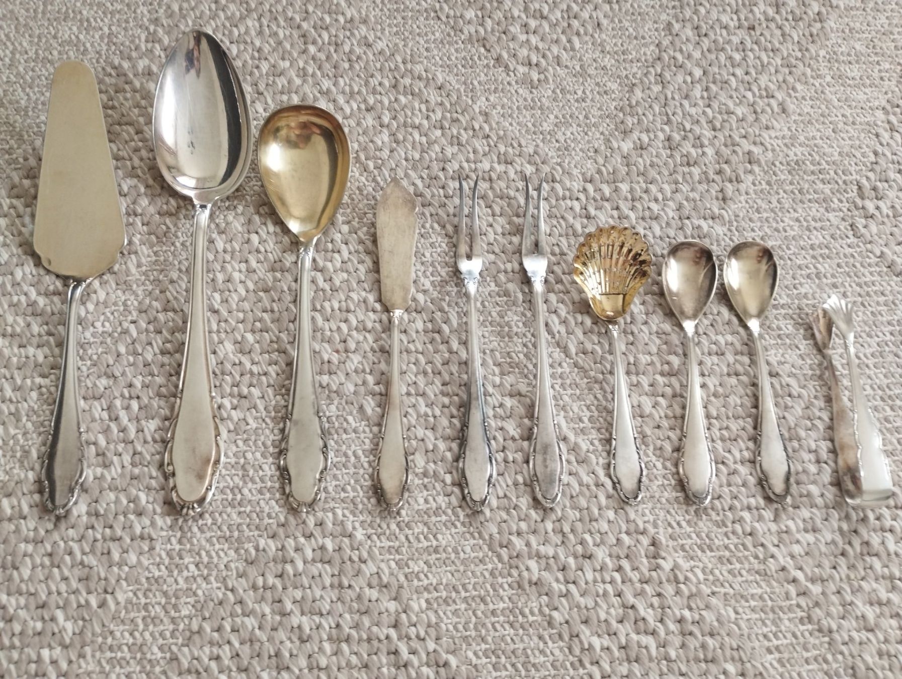 Set di posate: Wellner Patent 90 Besteckset. – Usato da Langnau am Albis venduto da ann_68yj