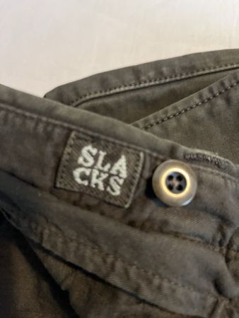 INCOTEX Chino Hose SLACKS Slim Fit Herren Grün