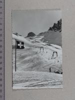 Engelberg, Ski, Skilift, Jochpass, 1957, Schweizer Flagge