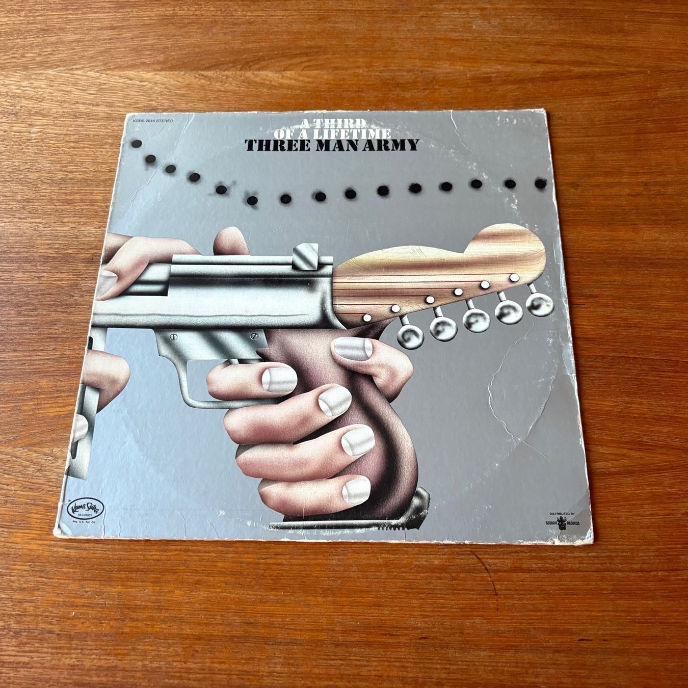 Dischi in vinile: Three Man Army – A Third Of A Lifetime – Usato da Zürich venduto da gaal7