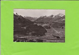 Muottas-Muraigl. Blick gegen St. Moritz