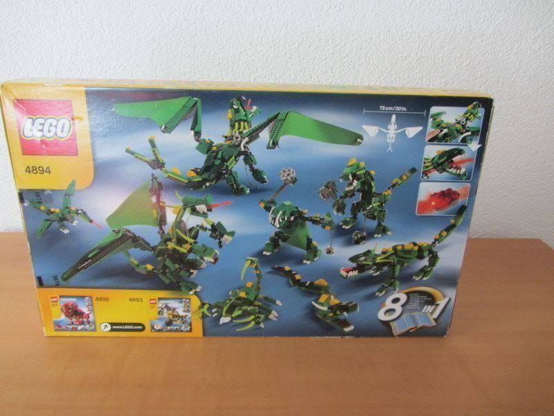 Lego Kit di costruzioni: LEGO Creator 4894 " Mythical Creatures " – Nuovo e nell'imballaggio originale da Kreuzlingen venduto da Han-Solo-68 4
