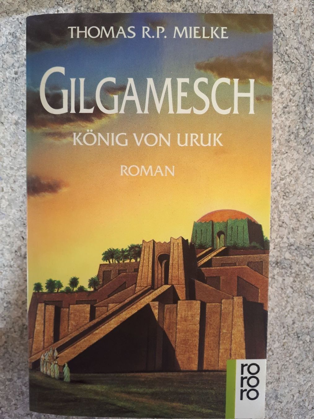 Libri: Thomas R. P. Mielke Gilgamesch – Usato da Basel venduto da Alacant