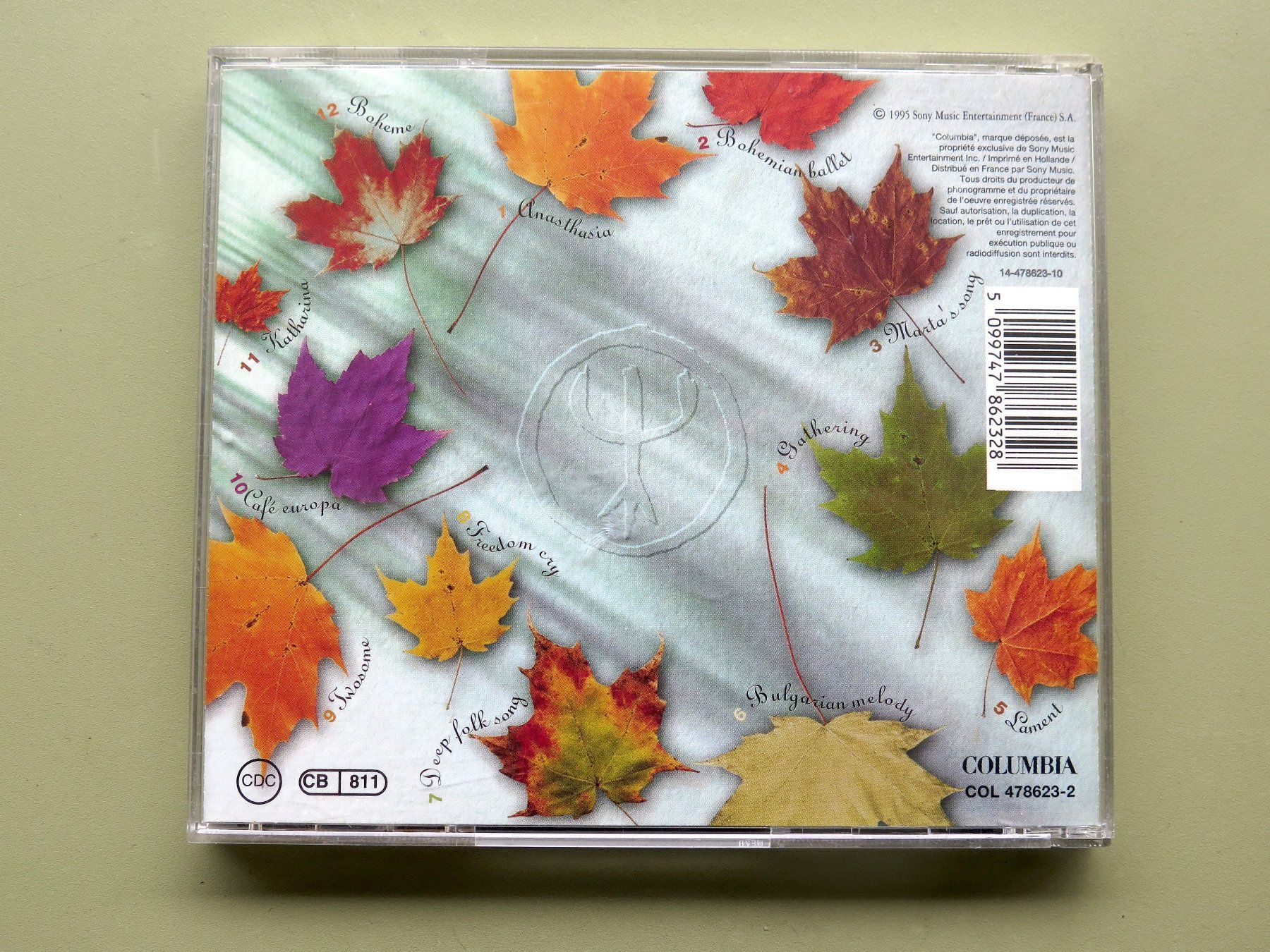 CD: (p) CD DEEP FOREST: Boheme, 1995 – Usato da Bern venduto da Balzamico 1