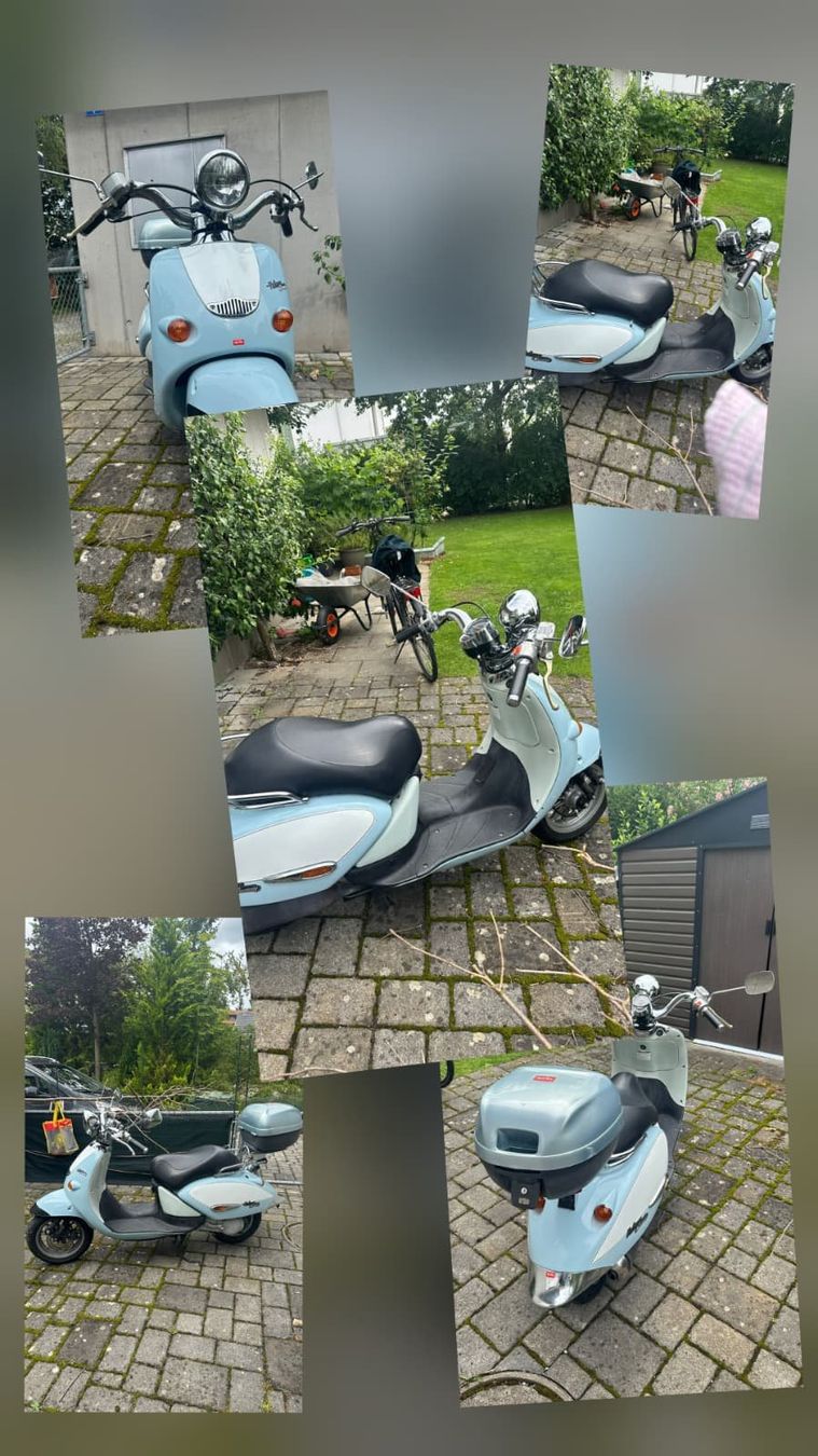 Aprilia Scooter: Roller zu verkaufen – Usato da Wängi venduto da jea_wz2w