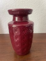 Vase vintage rose West Germany 