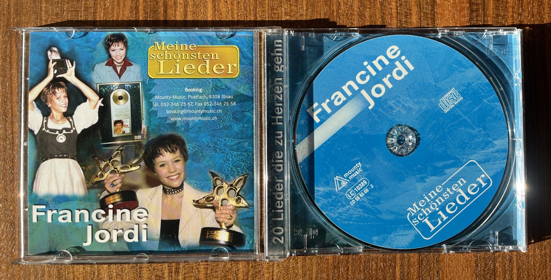 CD: CD Francine Jordi – Usato da Eggiwil venduto da Harleyman54 2
