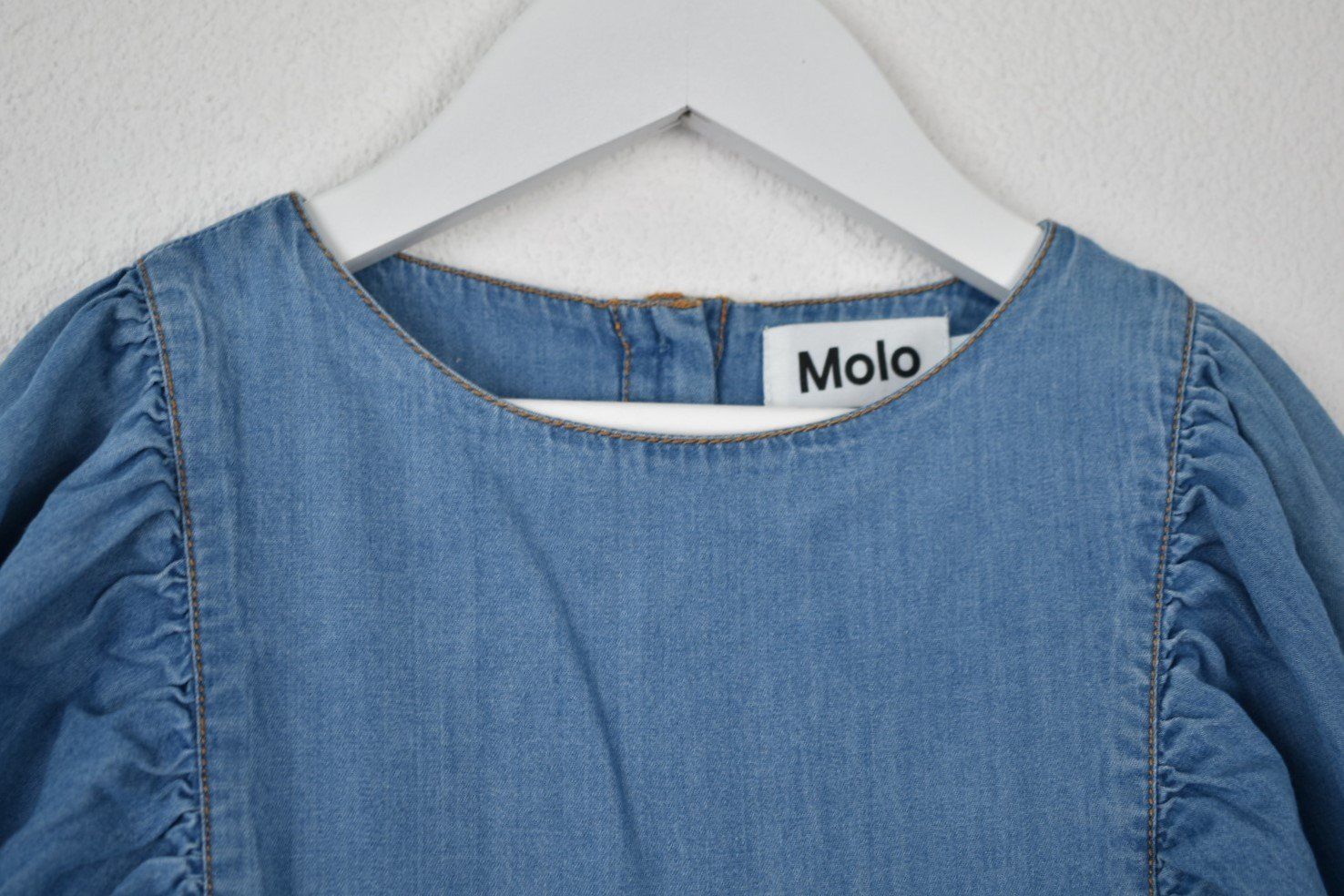 Molo Kleider & Röcke: Molo Jeanskleid Gr.110/116 – Neu (gemäss Beschreibung) aus Nürensdorf von 2ND_STORY 2