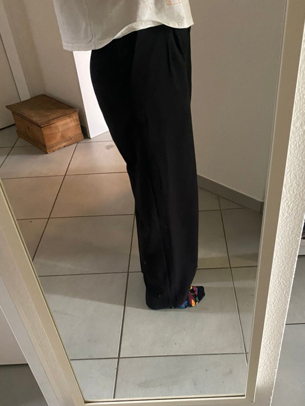 Weekday Pantaloni: Weekday Lilah Tailored Trousers – Usato da Pfungen venduto da car_7l8r 6