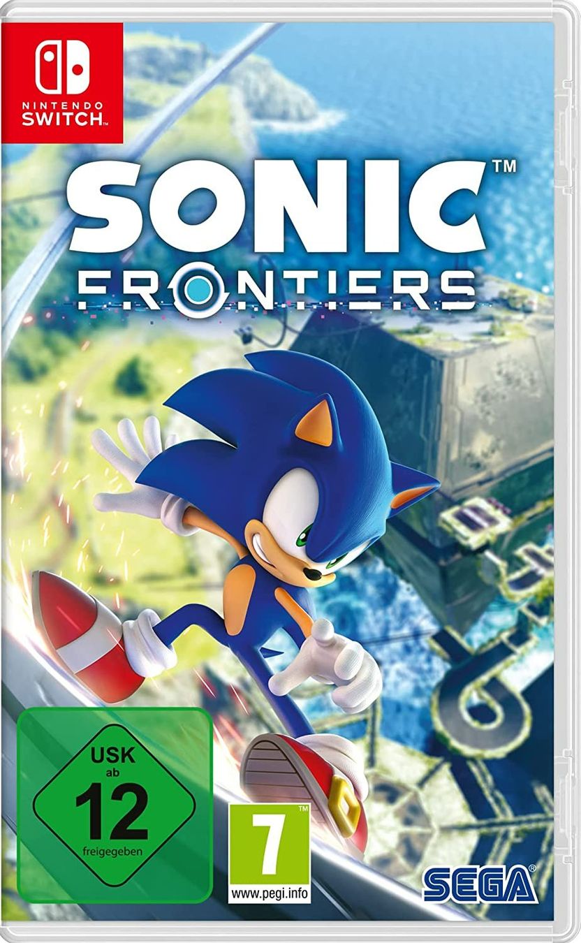 Sega Spiele: Sonic Frontiers Nintendo Switch OVP – Neu und originalverpackt aus Möhlin von karal