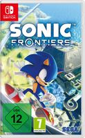 Sonic Frontiers Nintendo Switch OVP