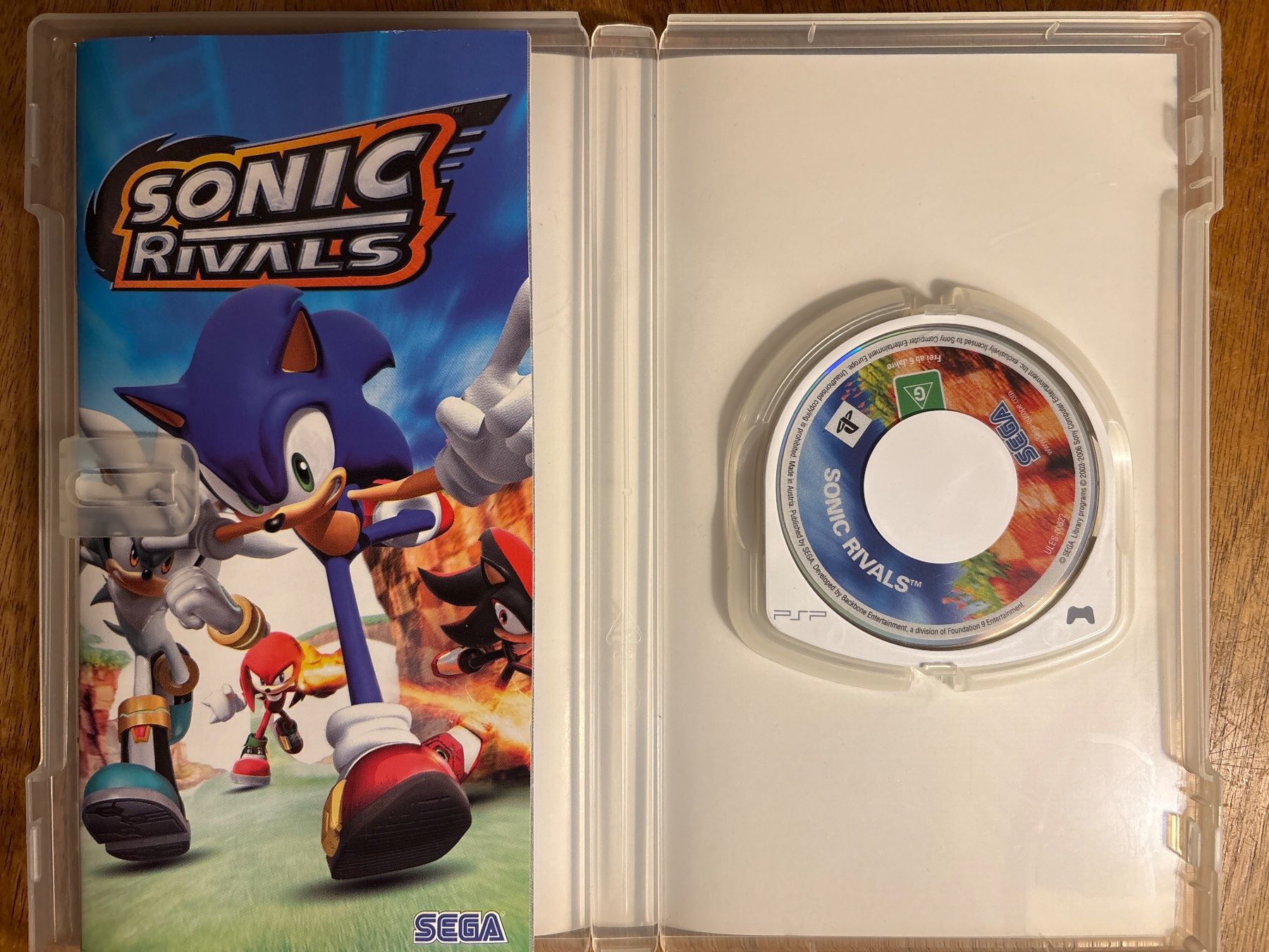 Sony Spiele: SONIC RIVALS - Sony Playstation PSP – Gebraucht aus Zürich von hiddentreasures_zh 2