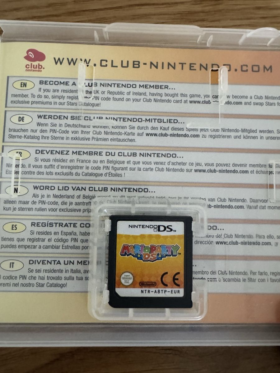 Nintendo Giochi: Nintendo DS Mario Party DS Spiel – Nuovo (secondo la descrizione) da Sursee venduto da giu_205 4