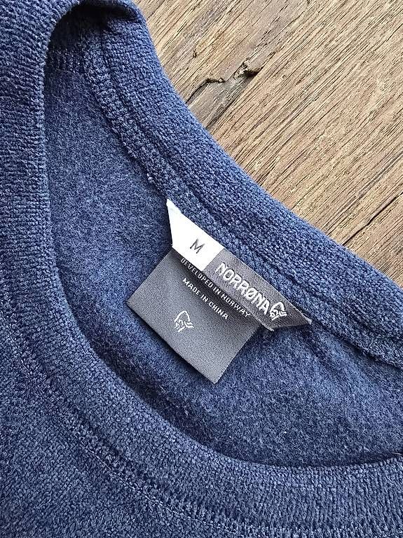Pulls & Sweat-shirts: NORRONA LEICHTER FLEECEPULLI BLAU MEDIUM – D'occasion à Stallikon par rob_62w9 2