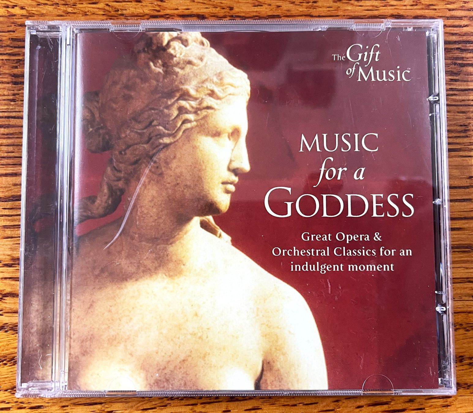 CD: Music for a Goddess CD – Usato da Oftringen venduto da Vucki