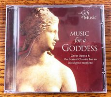 Music for a Goddess CD