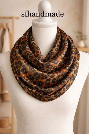 *Wild & Whisper* Chiffon-Loop - sfhandmade