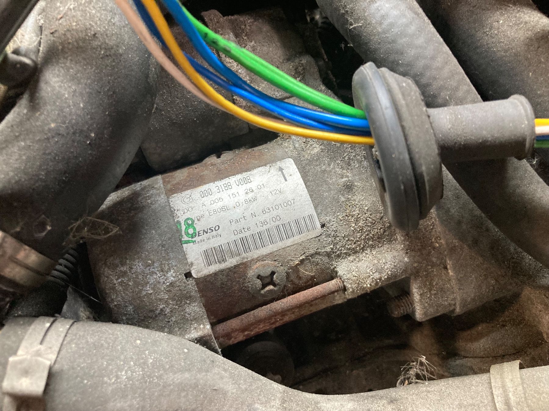 Smart Motoren: Smart 450 Motor – Gebraucht aus Camorino von Vasal 4
