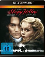 Sleepy Hollow (1999) 4K UHD+BD/Tim Burton/Johnny Depp/Ricci