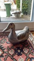 Vintage Metall Ente Dekoration Klassisches Wohnaccessoire