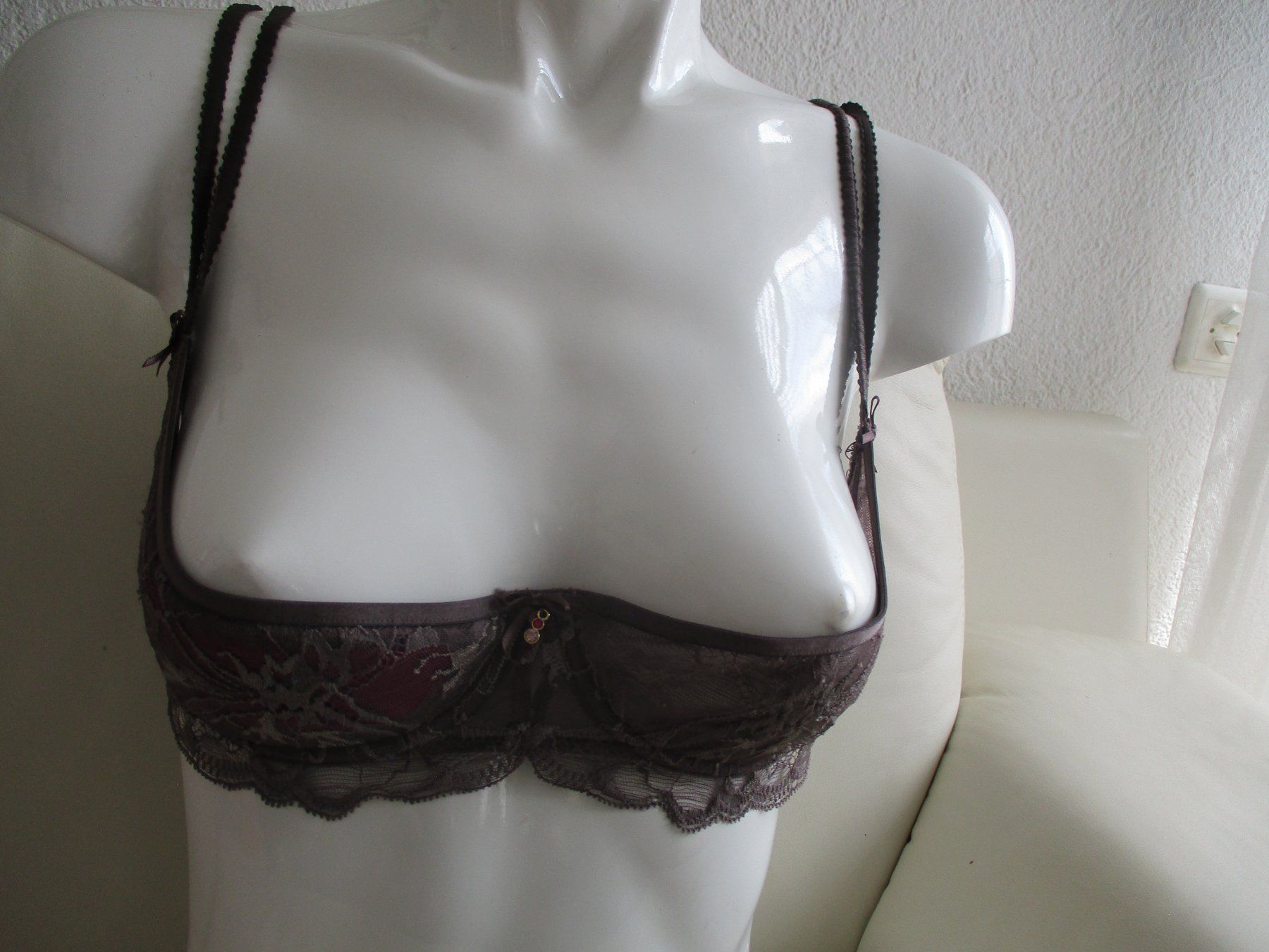 Altra biancheria intima: neuer push up BH, Halbschale oder Büstenhebe – Nuovo (secondo la descrizione) da Zürich venduto da elena_99 1