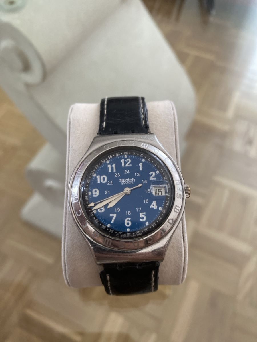 Swatch Orologi: SWATCH IRONY Herrenuhr  – Usato da Schlieren venduto da MajinCorina