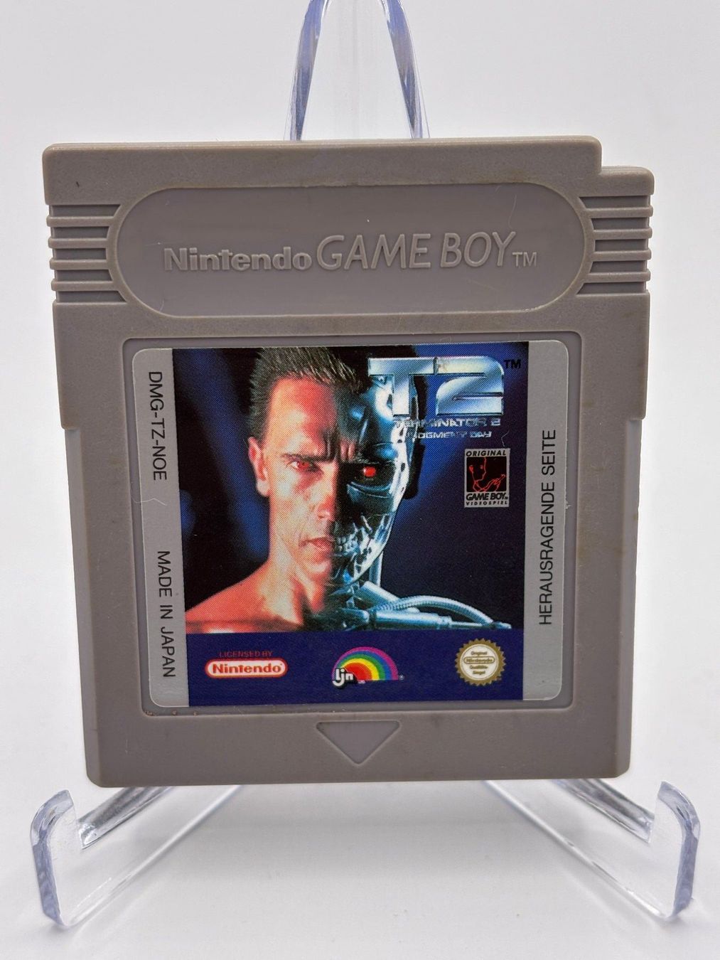 Giochi: GB - T2 Terminator 2 Judgment Day – Usato da Allschwil venduto da Bullach