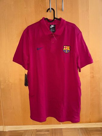 Nike FC Barcelona Polo Shirt, neu mit Etikett, Grösse L