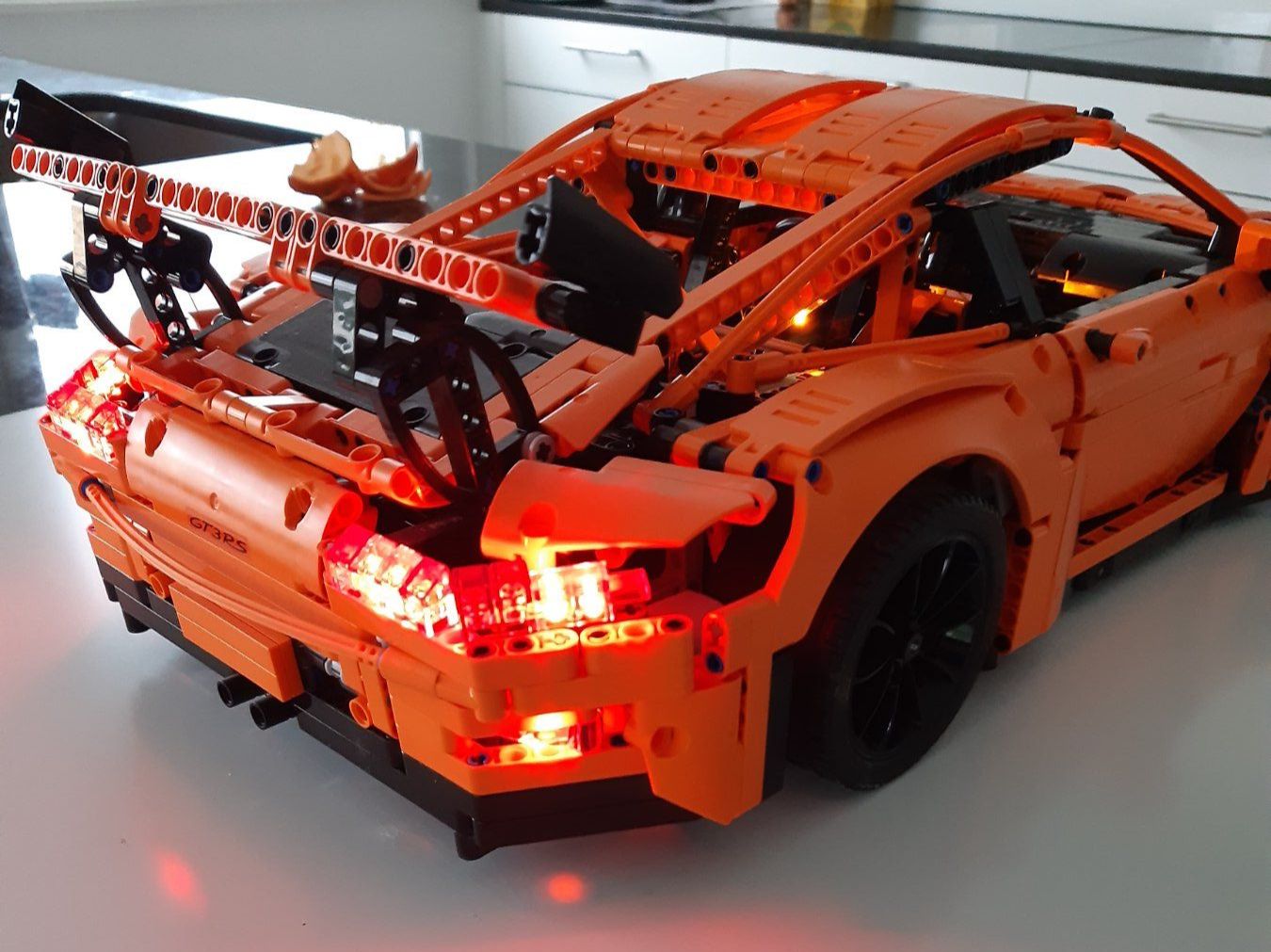 Technics Kit di costruzioni: Lego Technic Porsche GT3 RS 42056 – Usato da lyss venduto da re-mo01 2