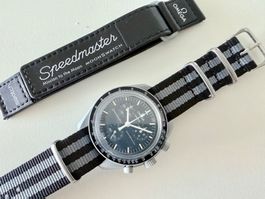 OMEGA x SWATCH Mission to the Moon „Bond 1“, NO box & papers
