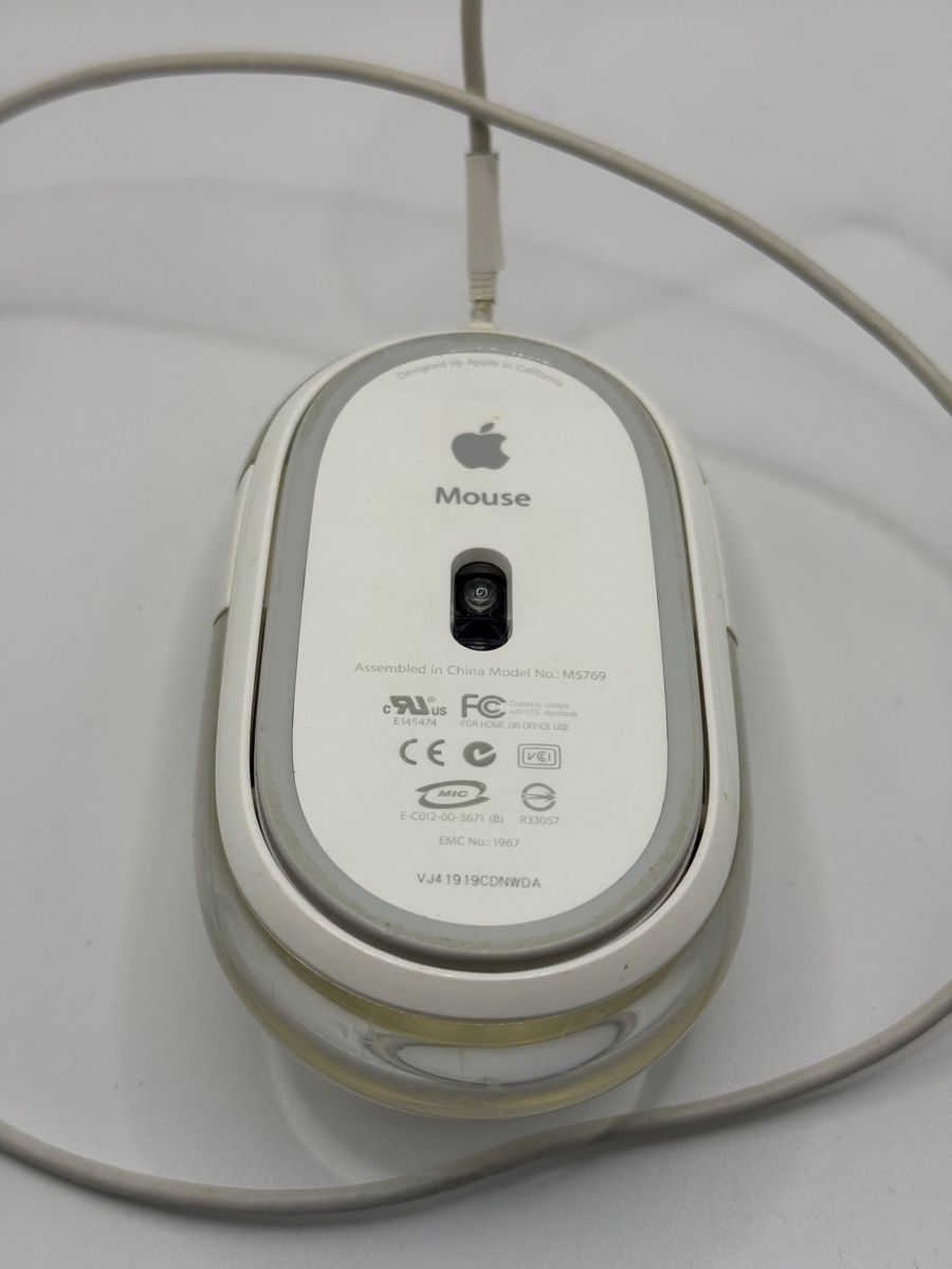 Apple Maus: Apple Pro Mouse M5769 – Gebraucht aus Wuppenau von 2teChance 3