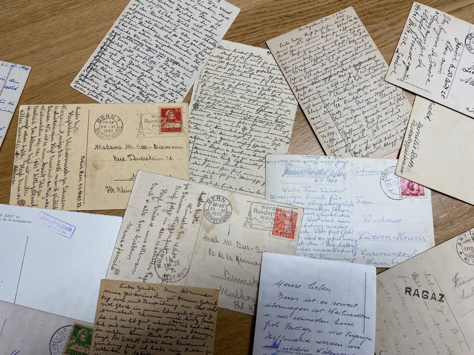 Cartes postales: LOT Ansichtskarten ///C833 – D'occasion à Bern par JMsoehne1987 9