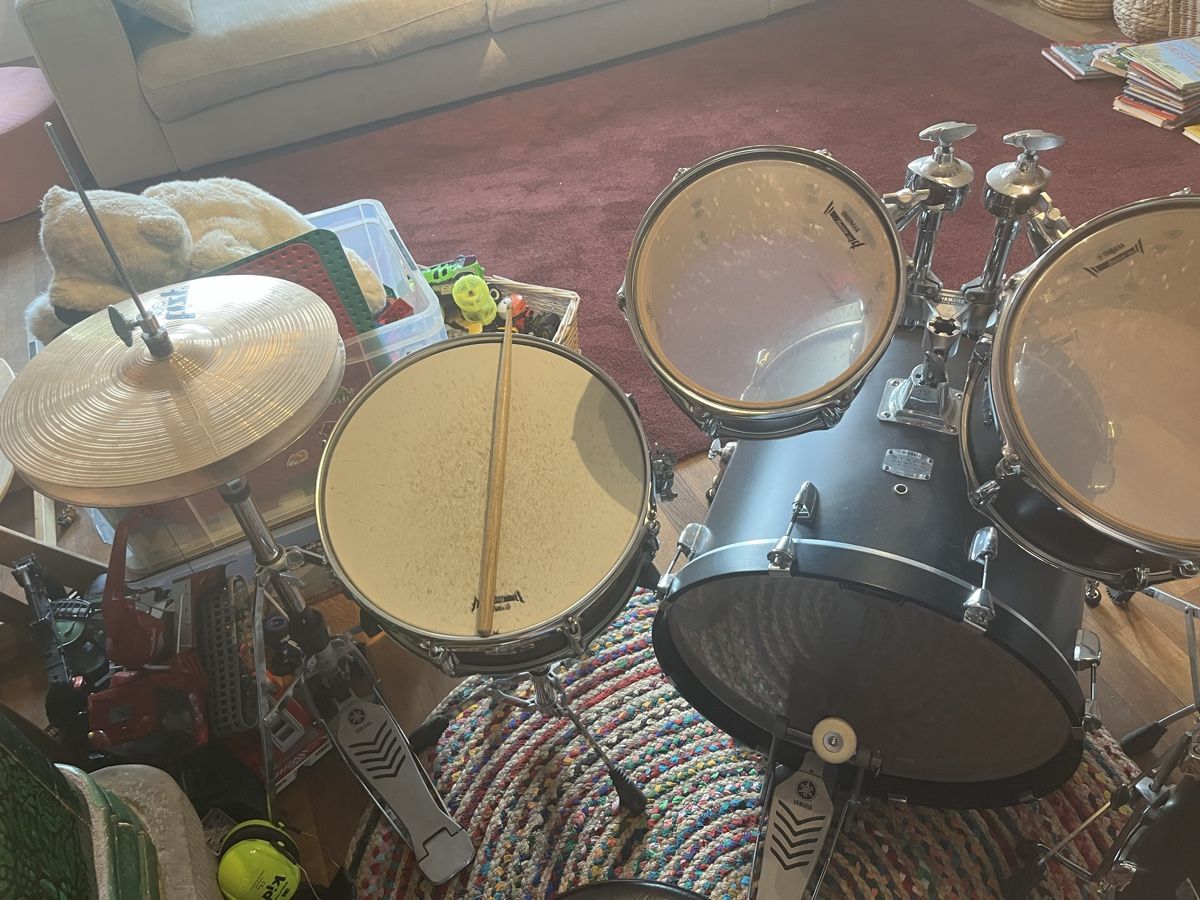 Yamaha Strumenti musicali: Yamaha Schlagzeug Batter 250 – Usato da Hausen am Albis venduto da sabi_sc60 2