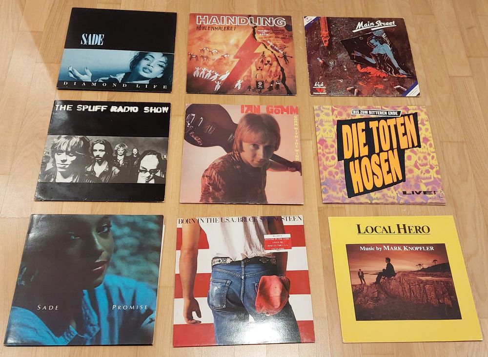 Vinyl-Paket 10: Rock-Pop 80er divers | Kaufen auf Ricardo