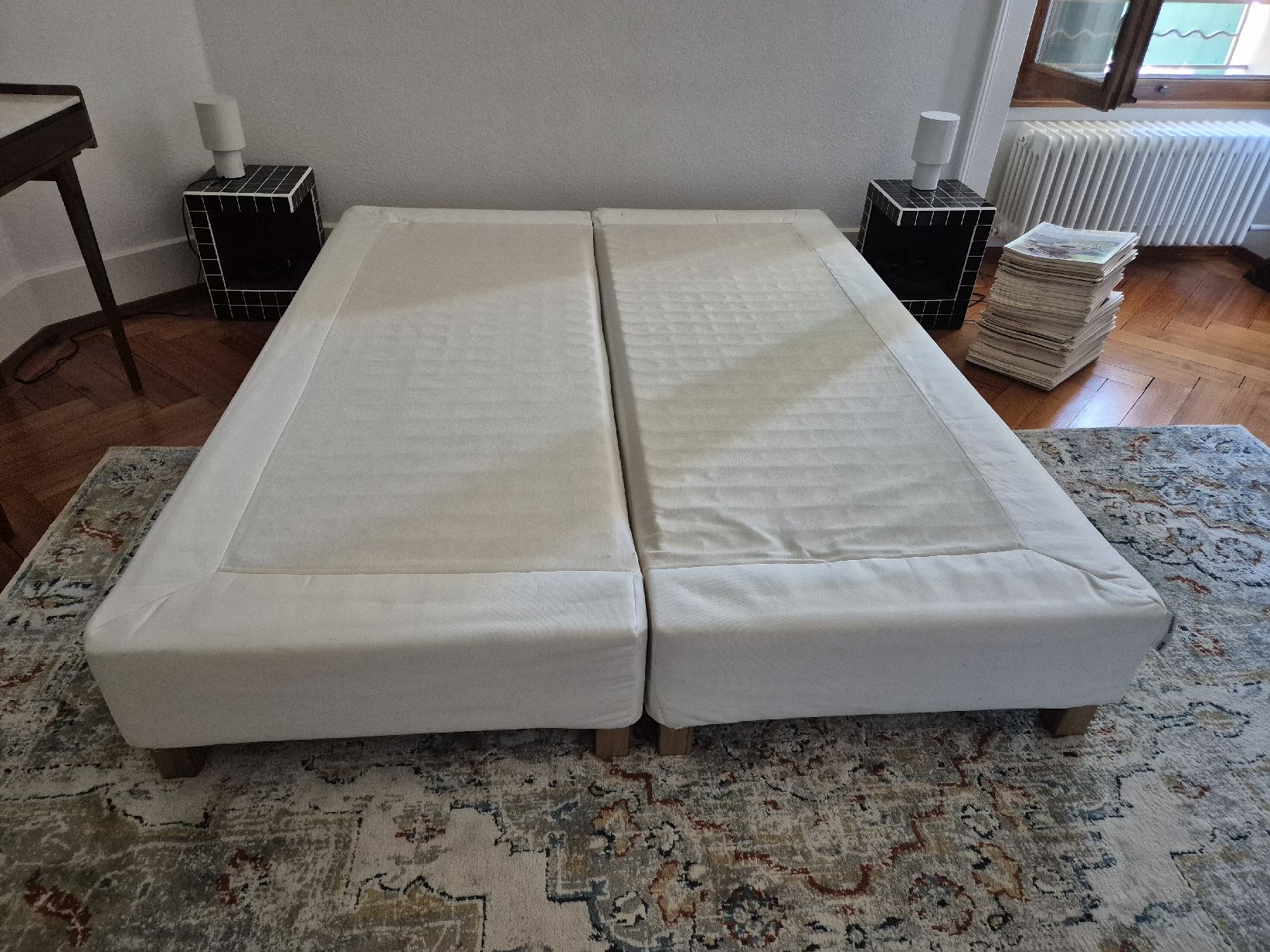 Ikea Letti: Gratis - A donner - Lit ikea - 160×200 - URGENT – Usato da Oron-la-Ville venduto da n_a_t_e_a_g