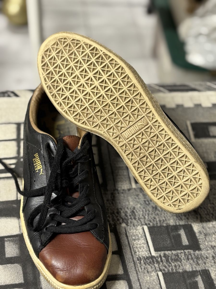 Puma Scarpe da uomo: Scarpe Puma in pelle – Usato da Verscio venduto da stefyk23 1
