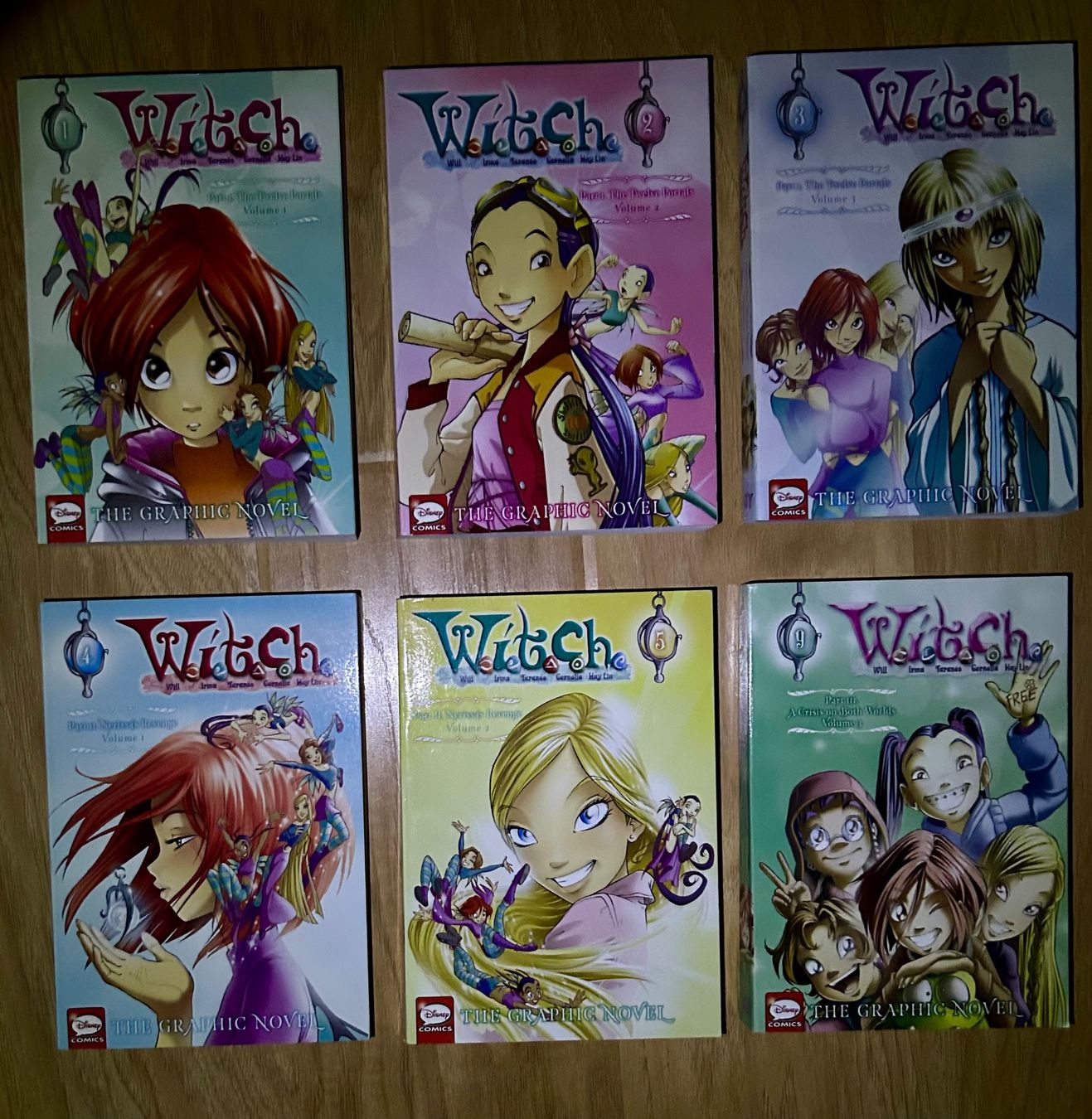 Comics: W.i.t.c.h. – Gebraucht aus Bremgarten AG von anh_99st