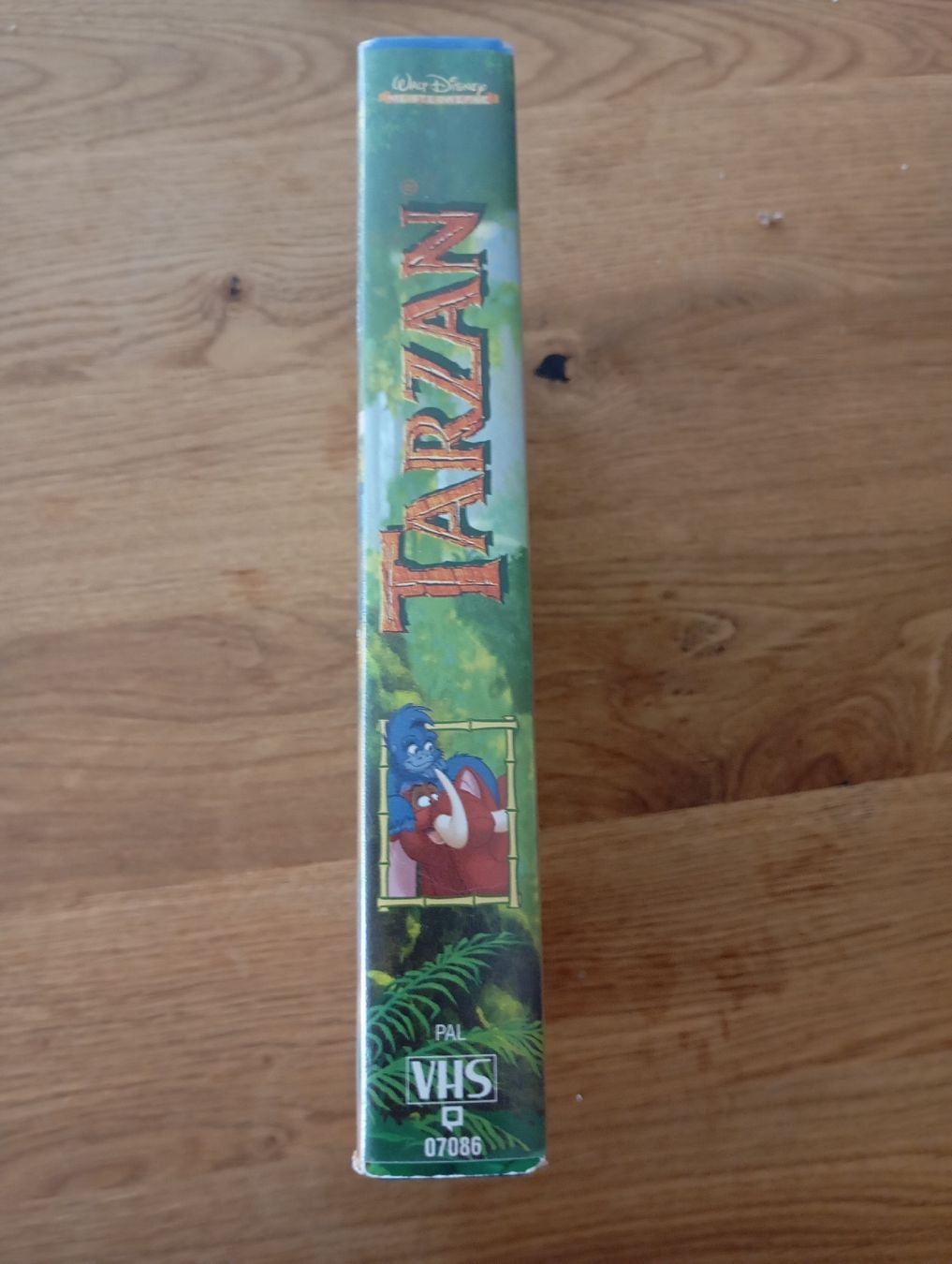 Tutti i VHS: Original Disney Tarzan VHS Kassette – Usato da Buchrain venduto da larissaa__x 1