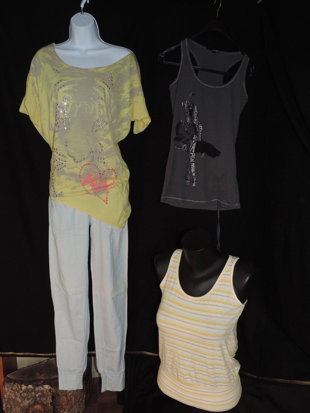 Lotti di vestiti: 3 ensembles jeans été – Usato da Genève venduto da Axelle333 4