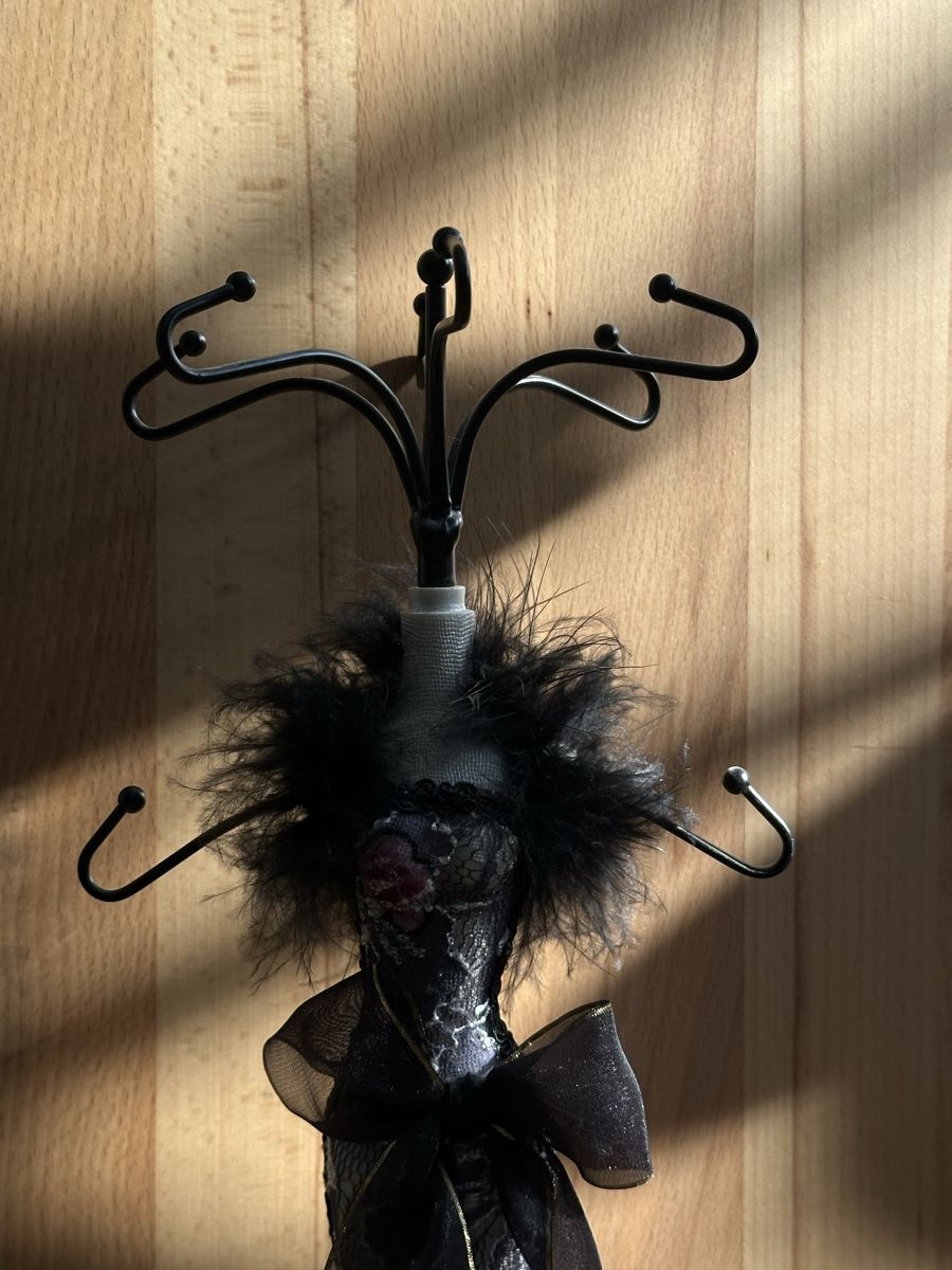 Portagioie: Vintage Schmuckhalter Mannequin – Usato da Zürich venduto da sagres_5 6
