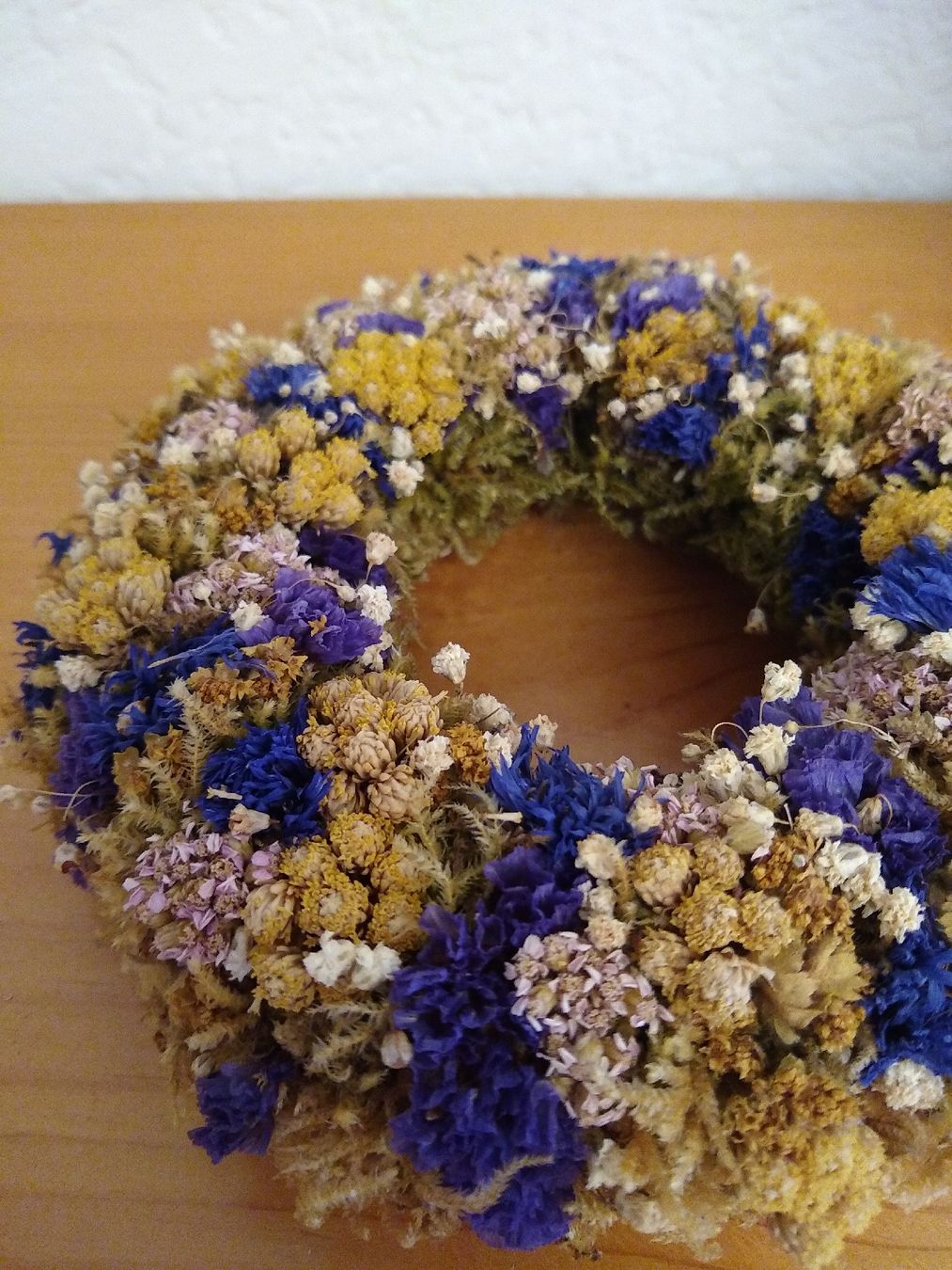 Tutte le decorazioni: Swiss Dried Flower Wreath, Handmade – Nuovo (secondo la descrizione) da Dübendorf venduto da LoRi-2026 2
