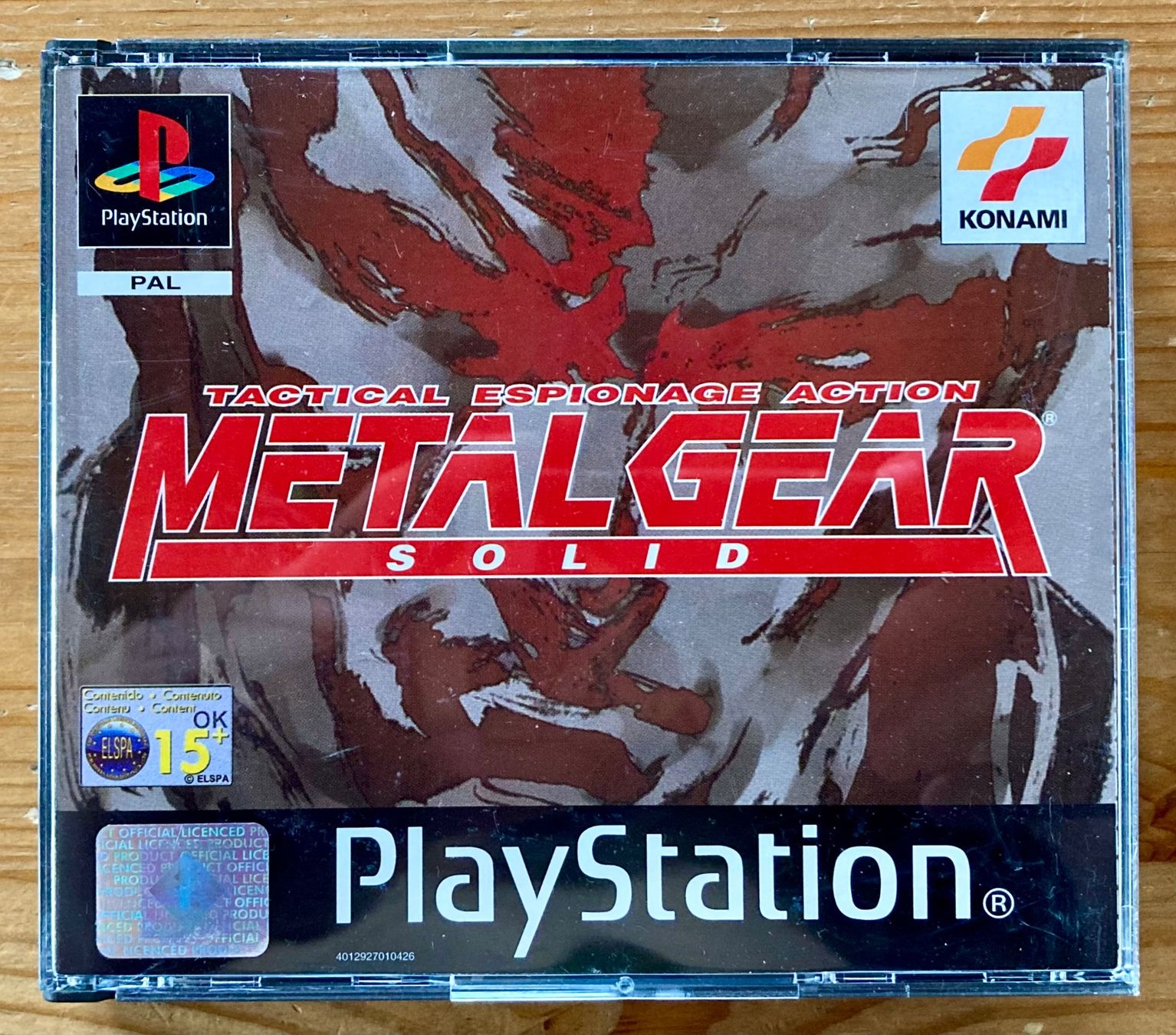 Sony Giochi: Metal Gear Solid - PS1 – Usato da Zürich venduto da Djmotionch