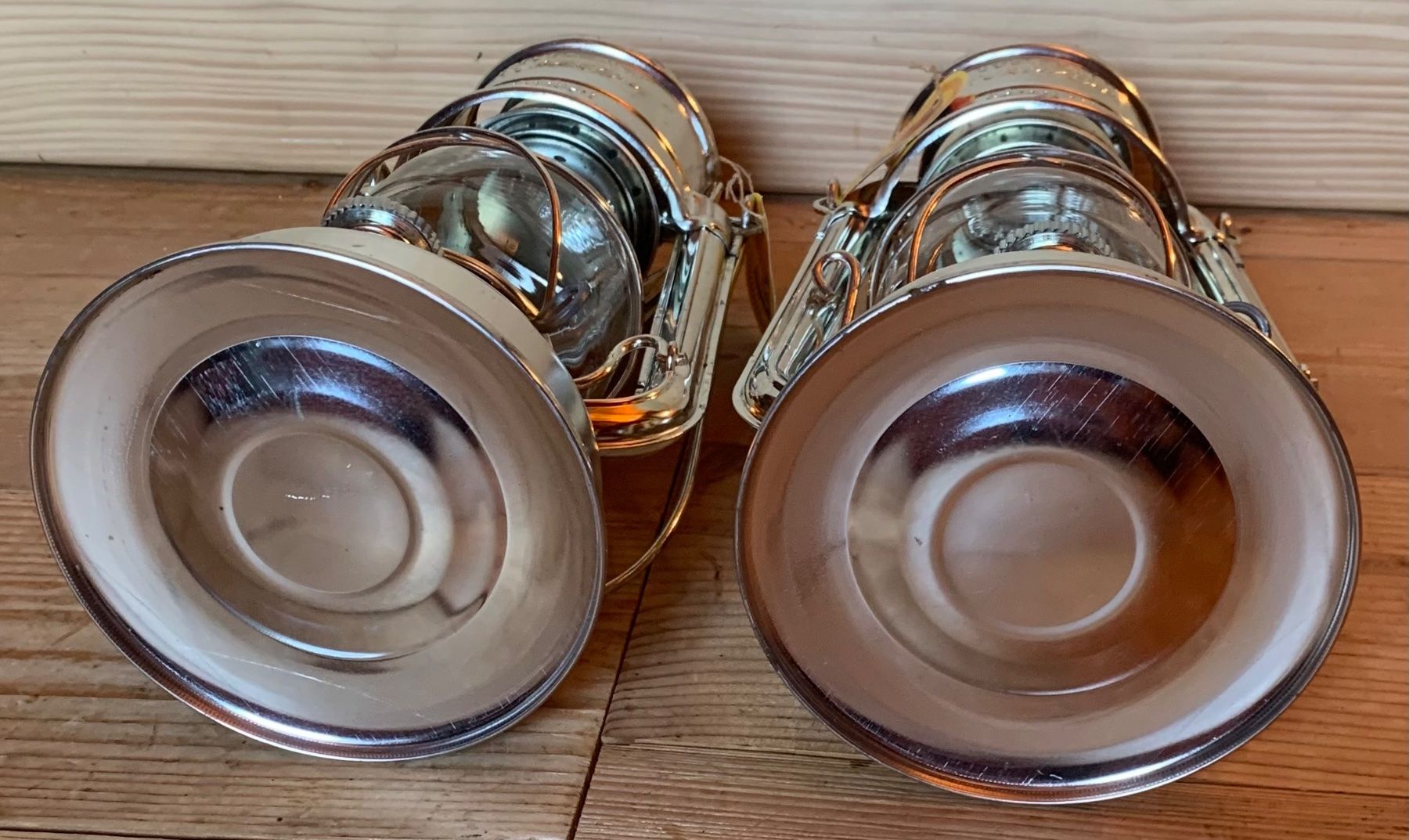 Lampen & Licht: 2 Petrollaternen Feuerhand Sturmkappe mit Originalverpackung – Neu (gemäss Beschreibung) aus Goldingen von Bergler012 6