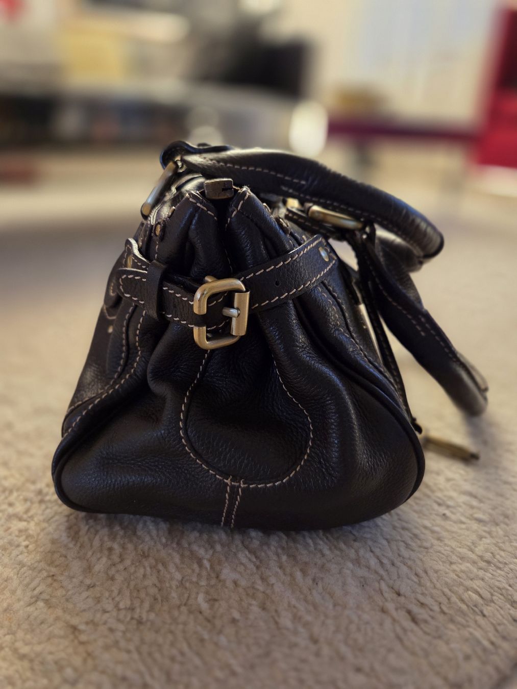 Borse da donna: Tasche im Stil Chloé Paddington  – Usato da Reinach AG venduto da zazalino 2