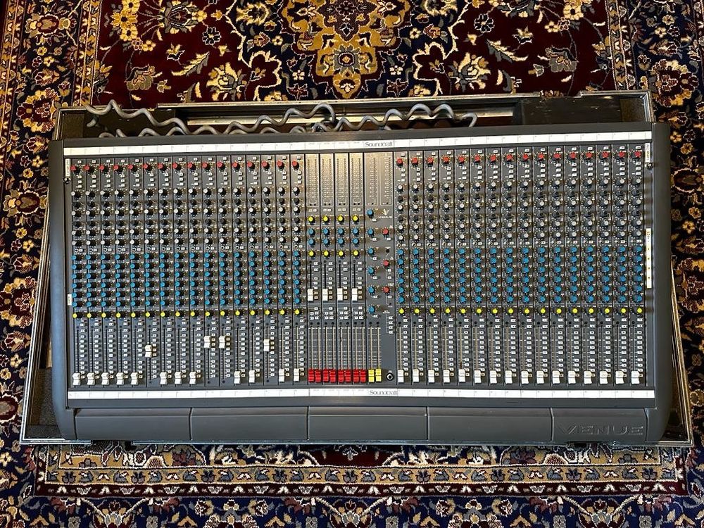 Soundcraft Venue 2 (Gebraucht) in Sulzbach für CHF 300 – nur Abholung ...
