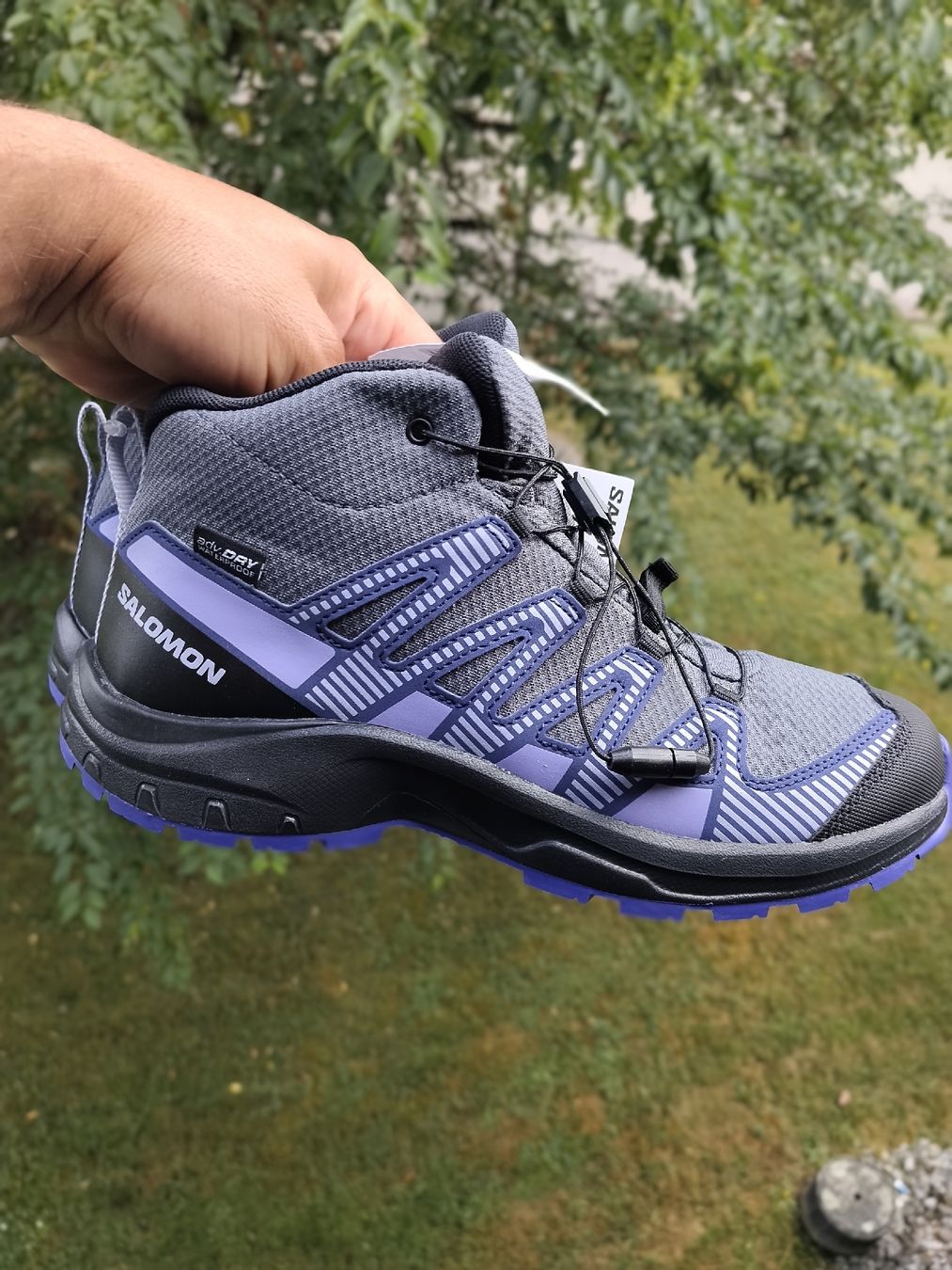 Salomon Scarpe da uomo: Salomon XA Pro V8 Mid WP wanderschuhe.Neu. – Nuovo e nell'imballaggio originale da Brügg BE venduto da obm_fs8d 8