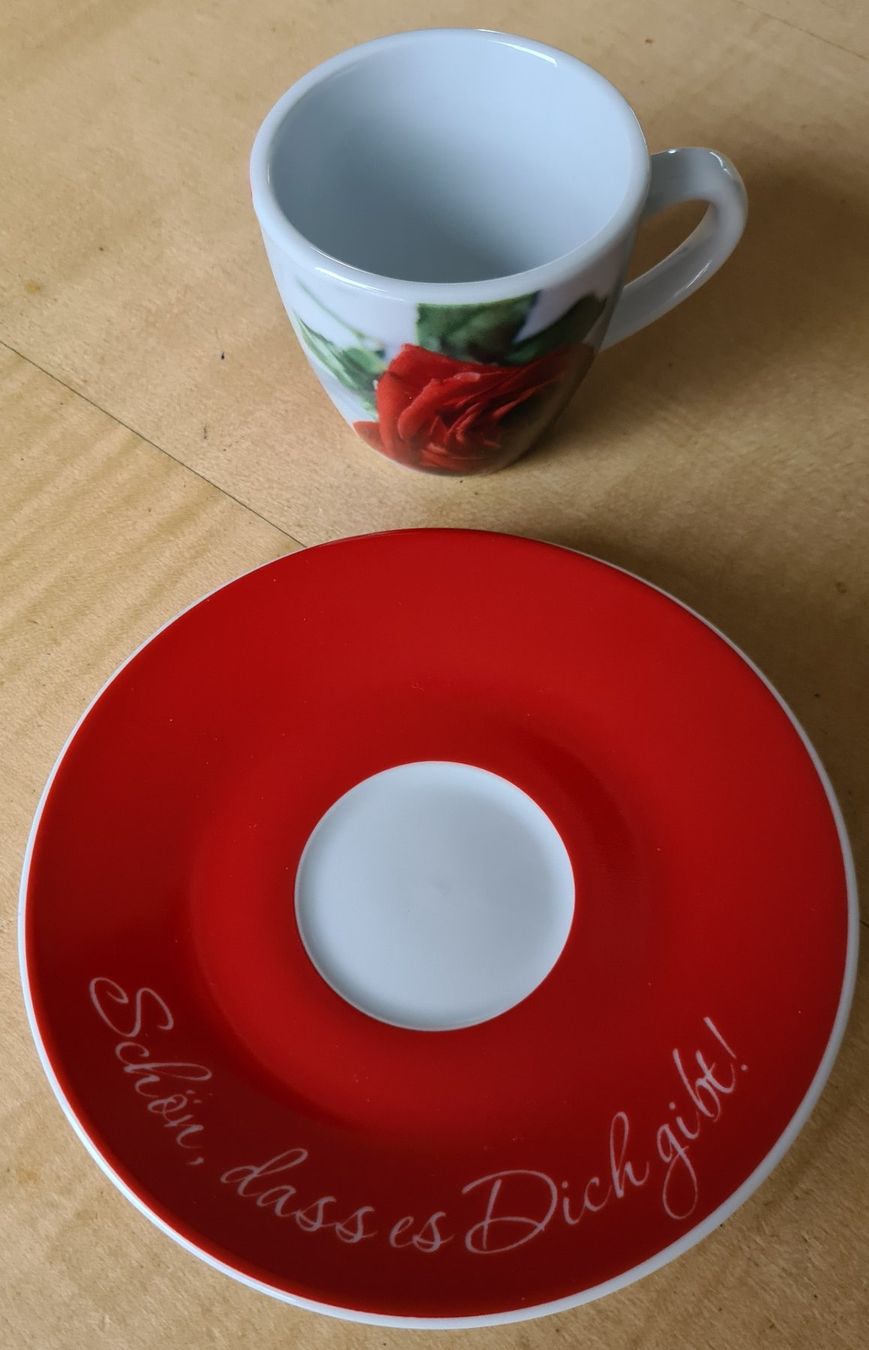 Tazze: Espressotasse "la vida" – Usato da Islikon venduto da EFH651 2