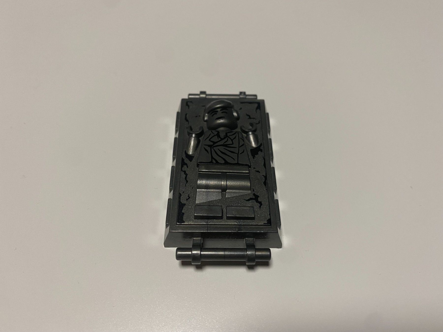 Lego Spielzeuge: LEGO - STAR - WARS - HAN SOLLO - CARBONIT BLOCK – Gebraucht aus Gelterkinden von ajdt4